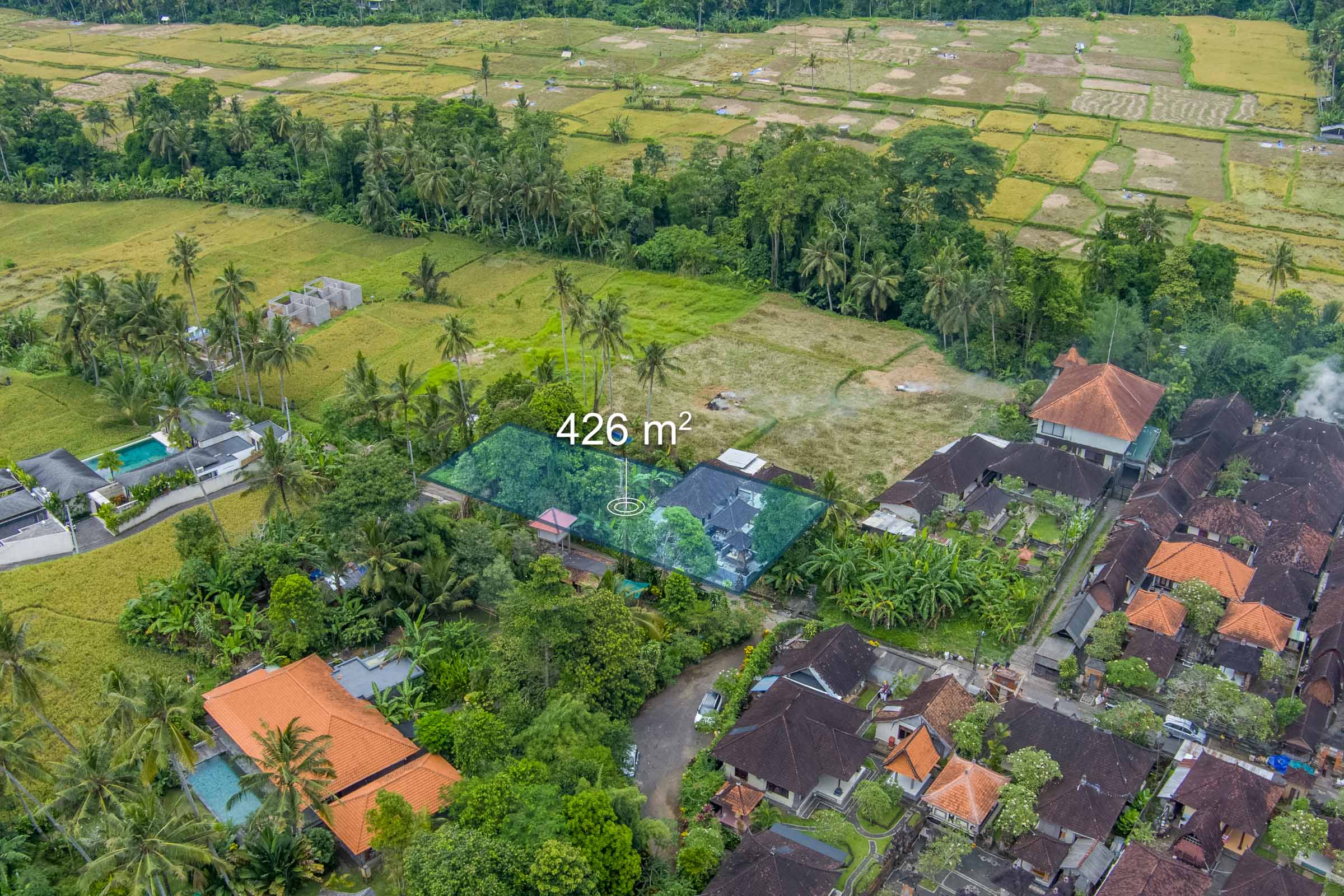 426 m2 land in tranquil ubud ideal for villa development 14