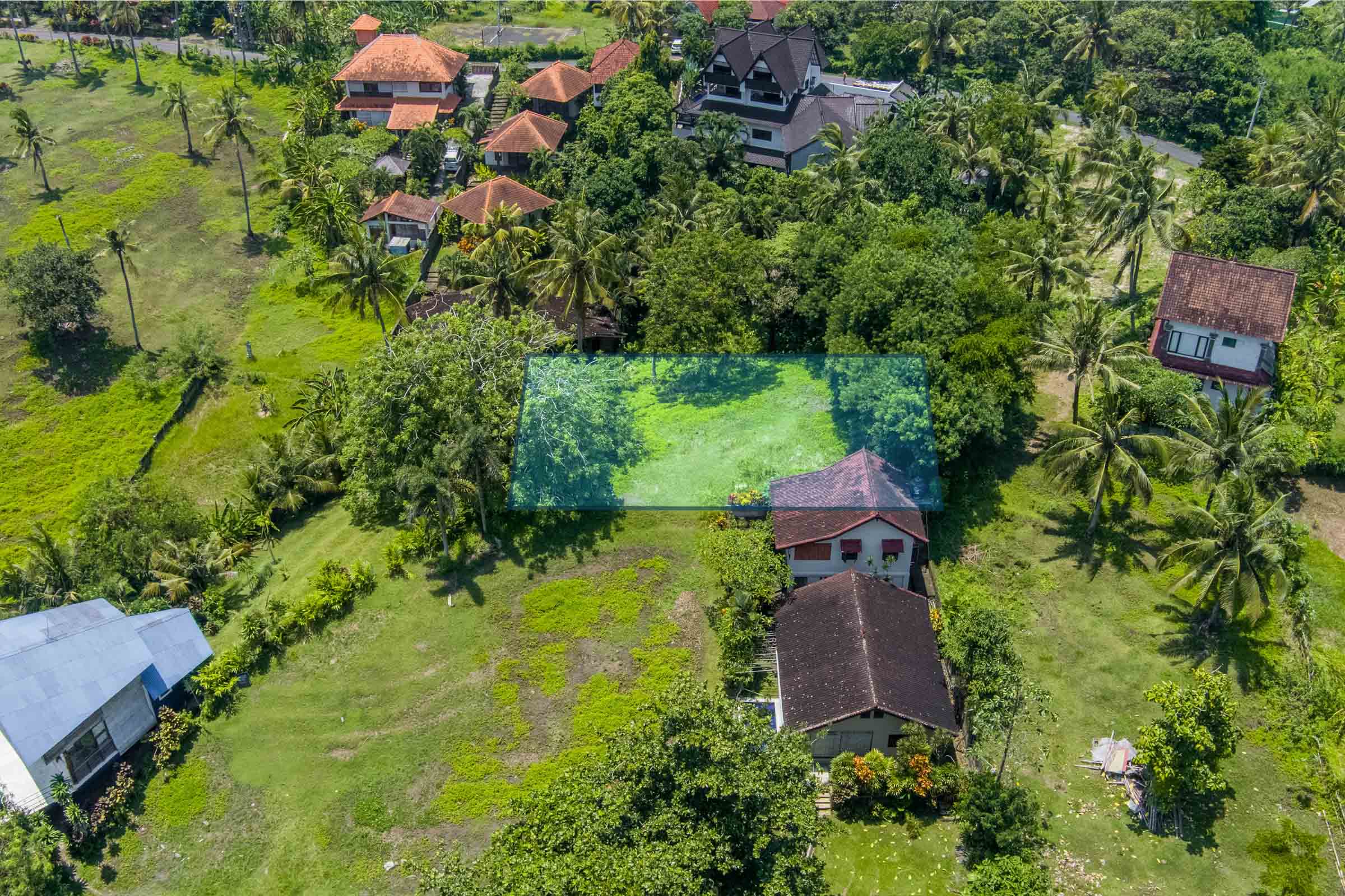 600sqm land in close proximity to the beach in balian west bali for sale rent 7B