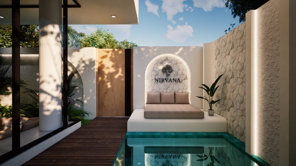 1. Cabana View