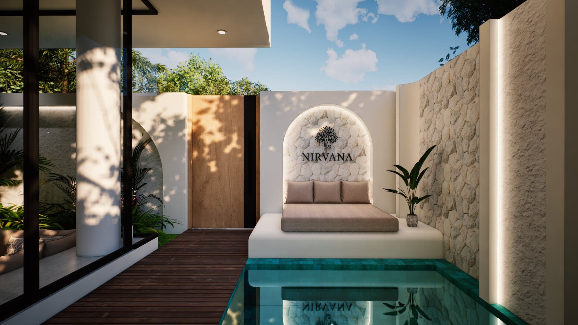 1. Cabana View