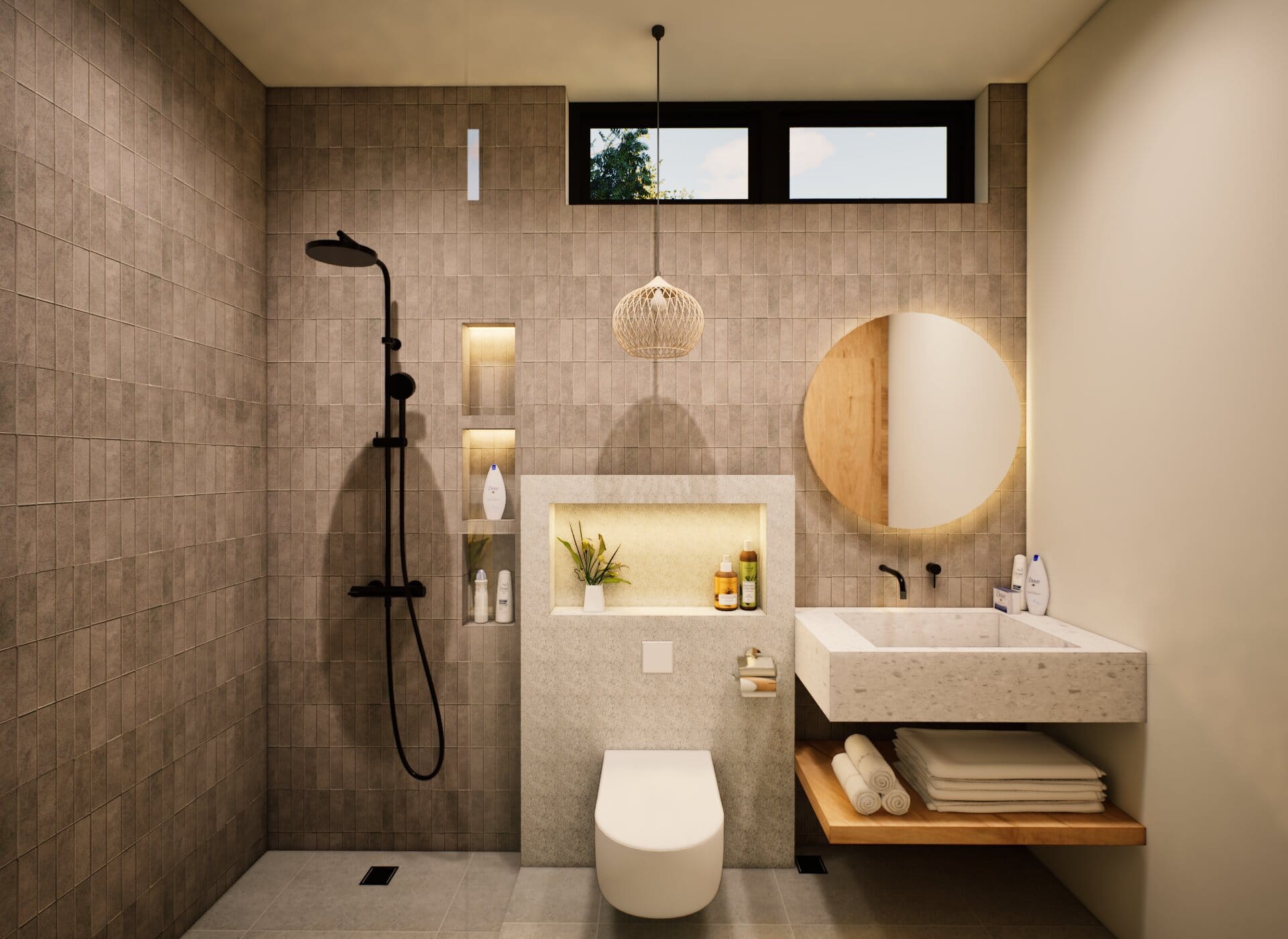 13.7 Master Bathroom