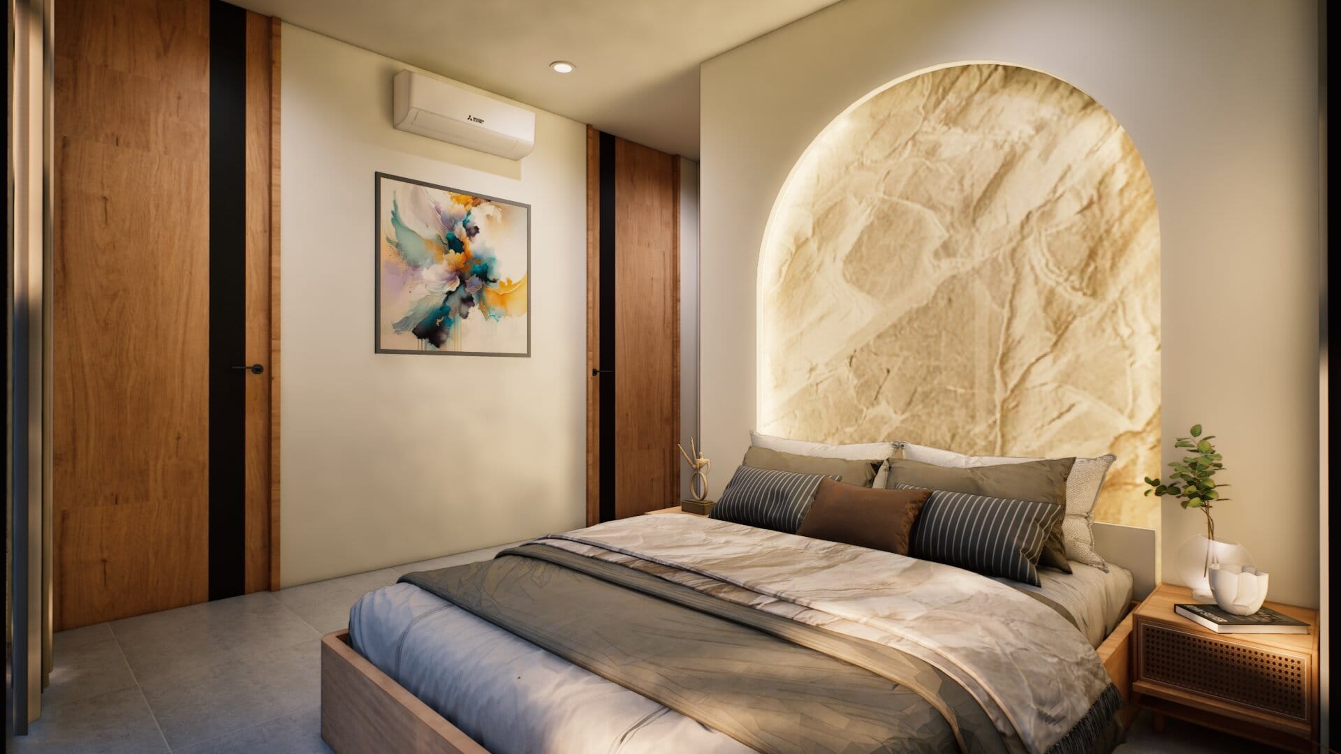 14. Bedroom 1