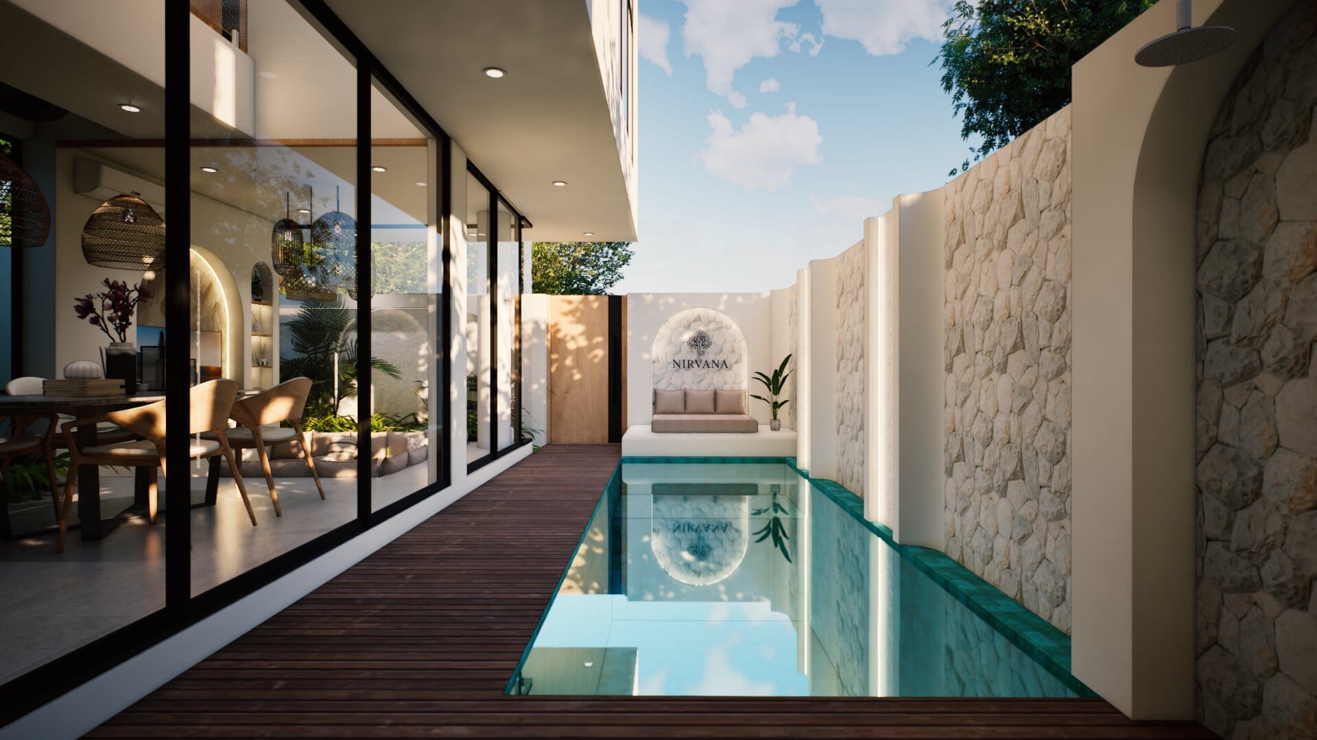 2. Pool view 1 2