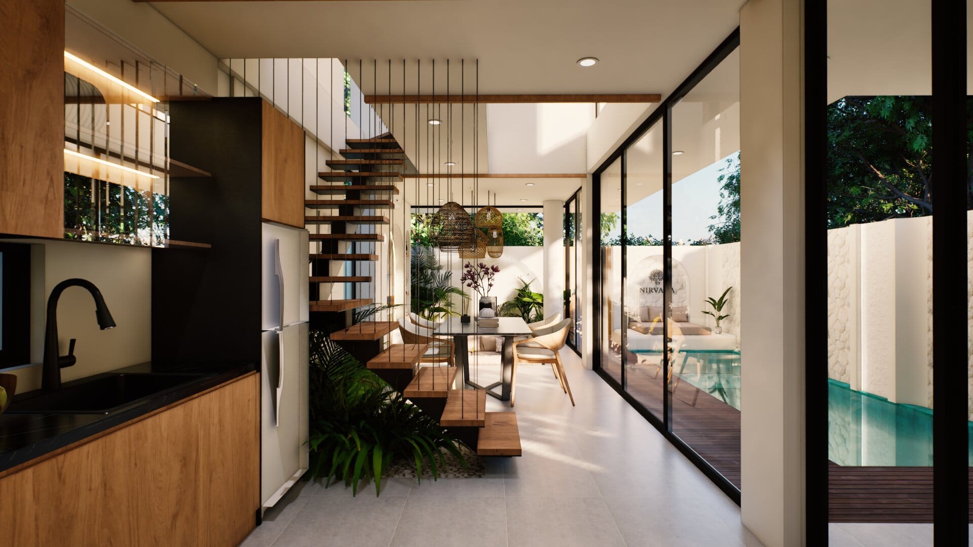 6.5 Kitchen View 1