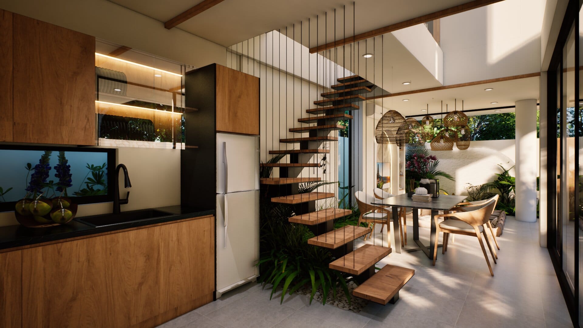 7. Kitchen View 2 2 1