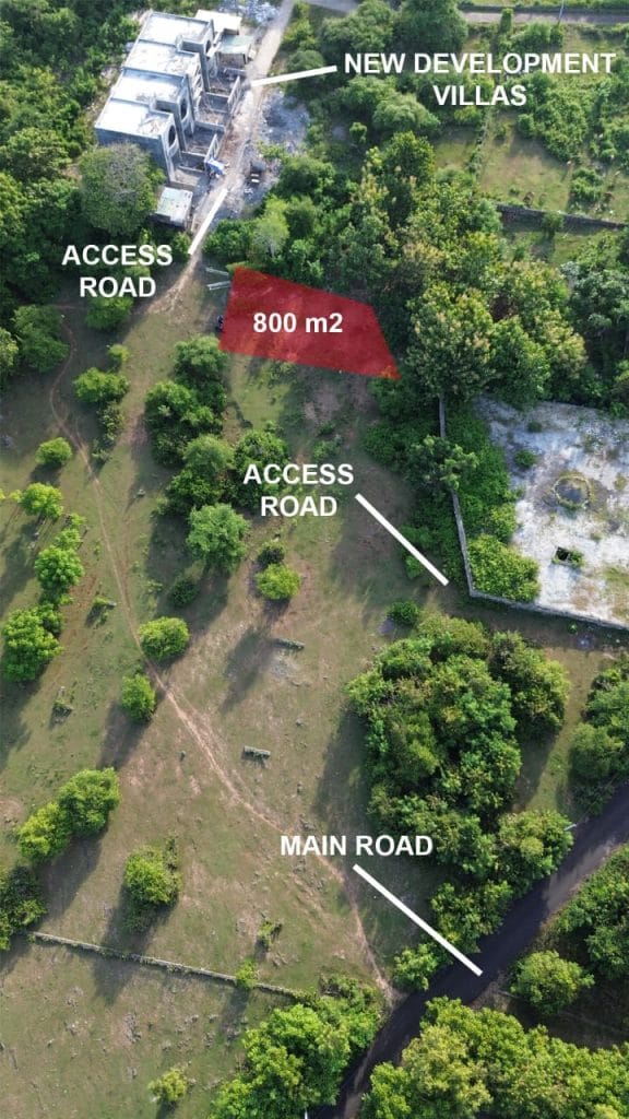 Nearby devellopment area 1