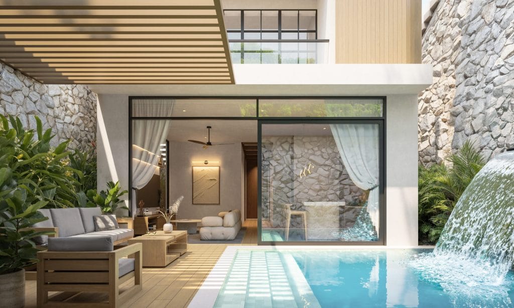 V19 R2 Villa D Private Pool