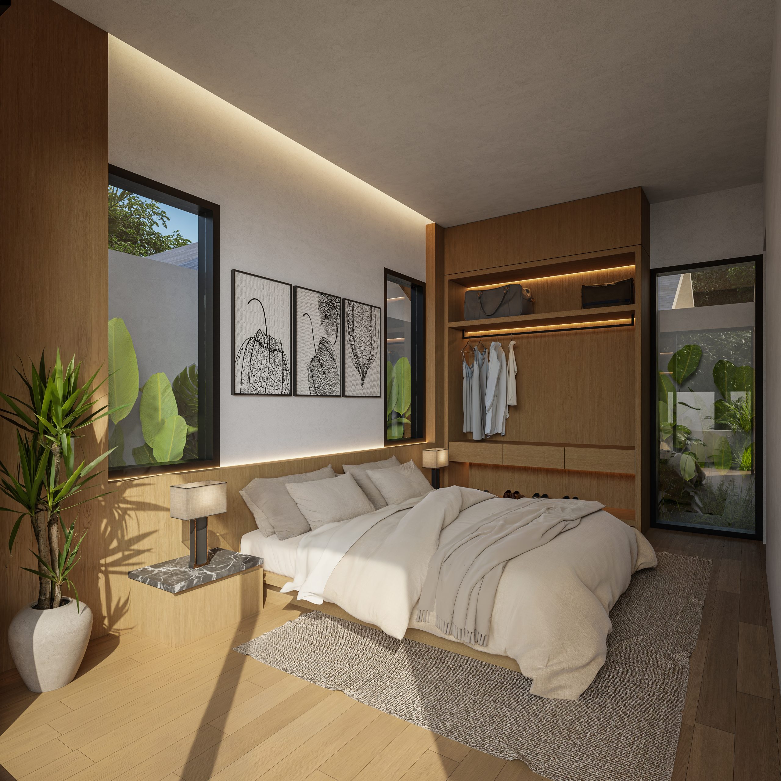 INT BEDROOM 1