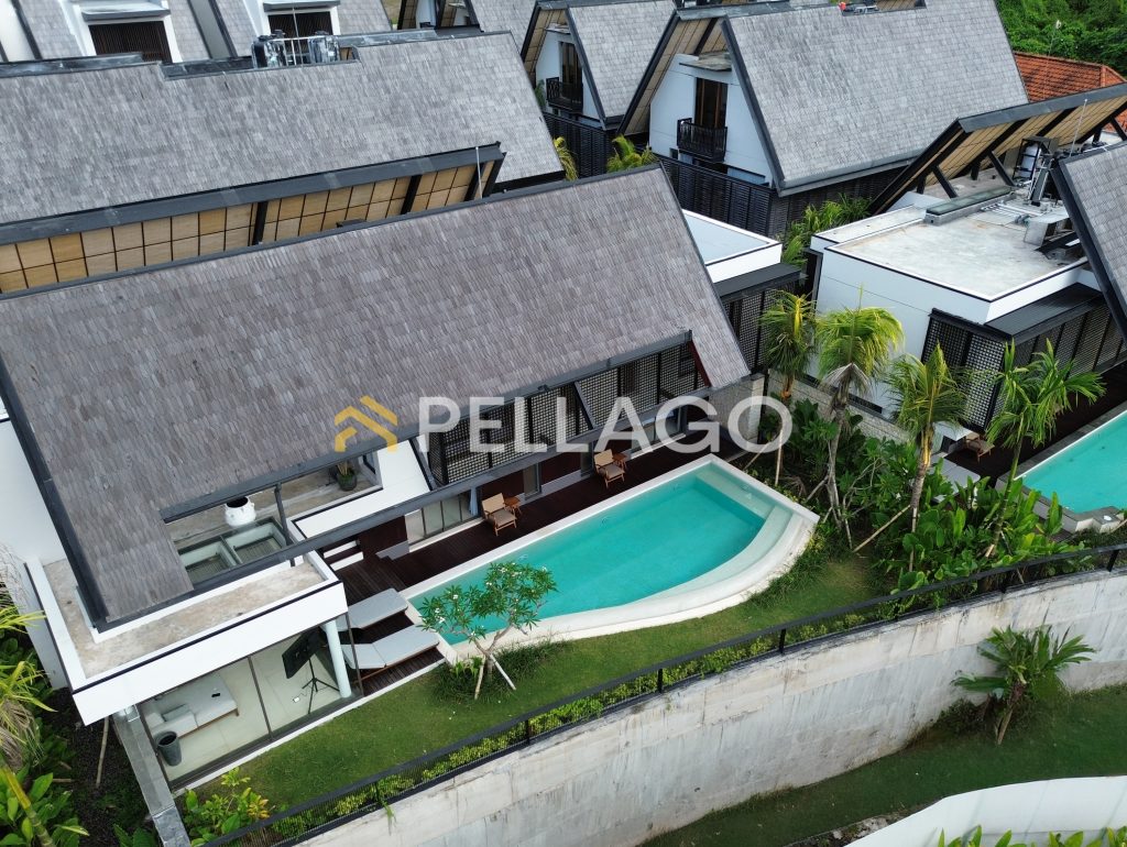 5BR Modern Scandinavian Villa For Sale in Padanglinjong, Canggu 1