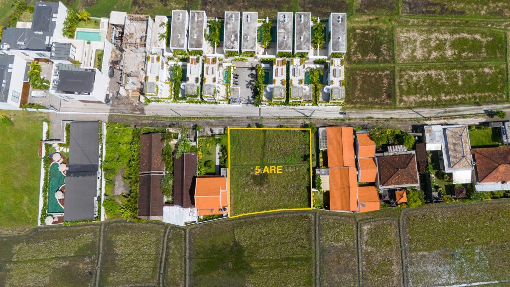 Affordable Pink Zone Land for Lease in Cemagi Bali | Strategic Investment Land Near Seseh Beach
