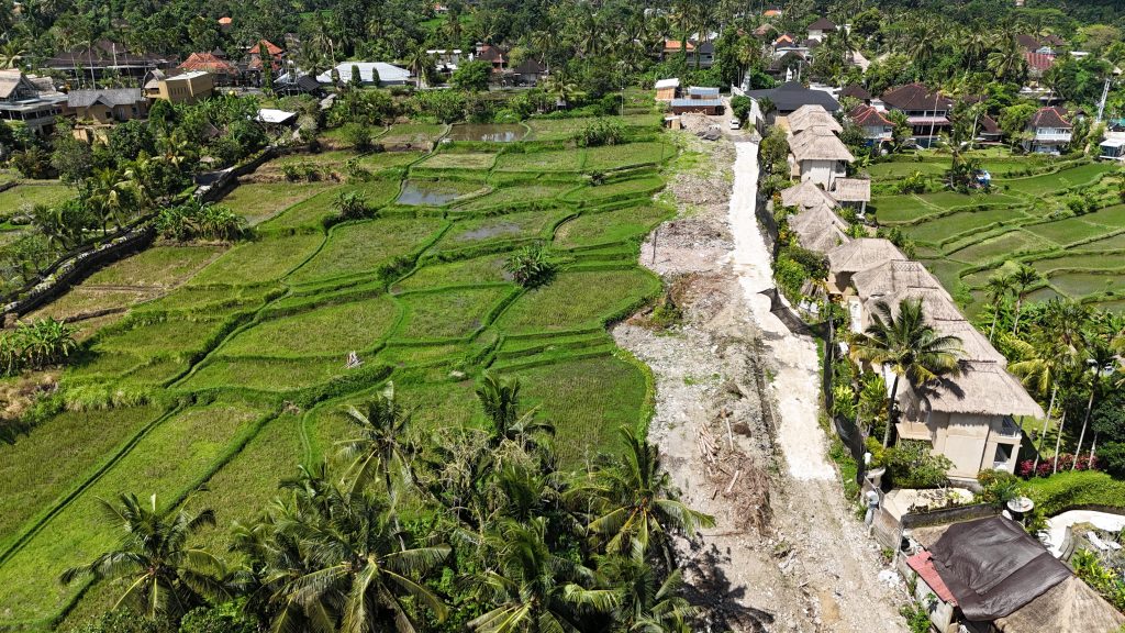 Premium 37 Are Pink Zone Land for Lease in Ubud Bali | Long-Term Development Land on Jalan Suweta