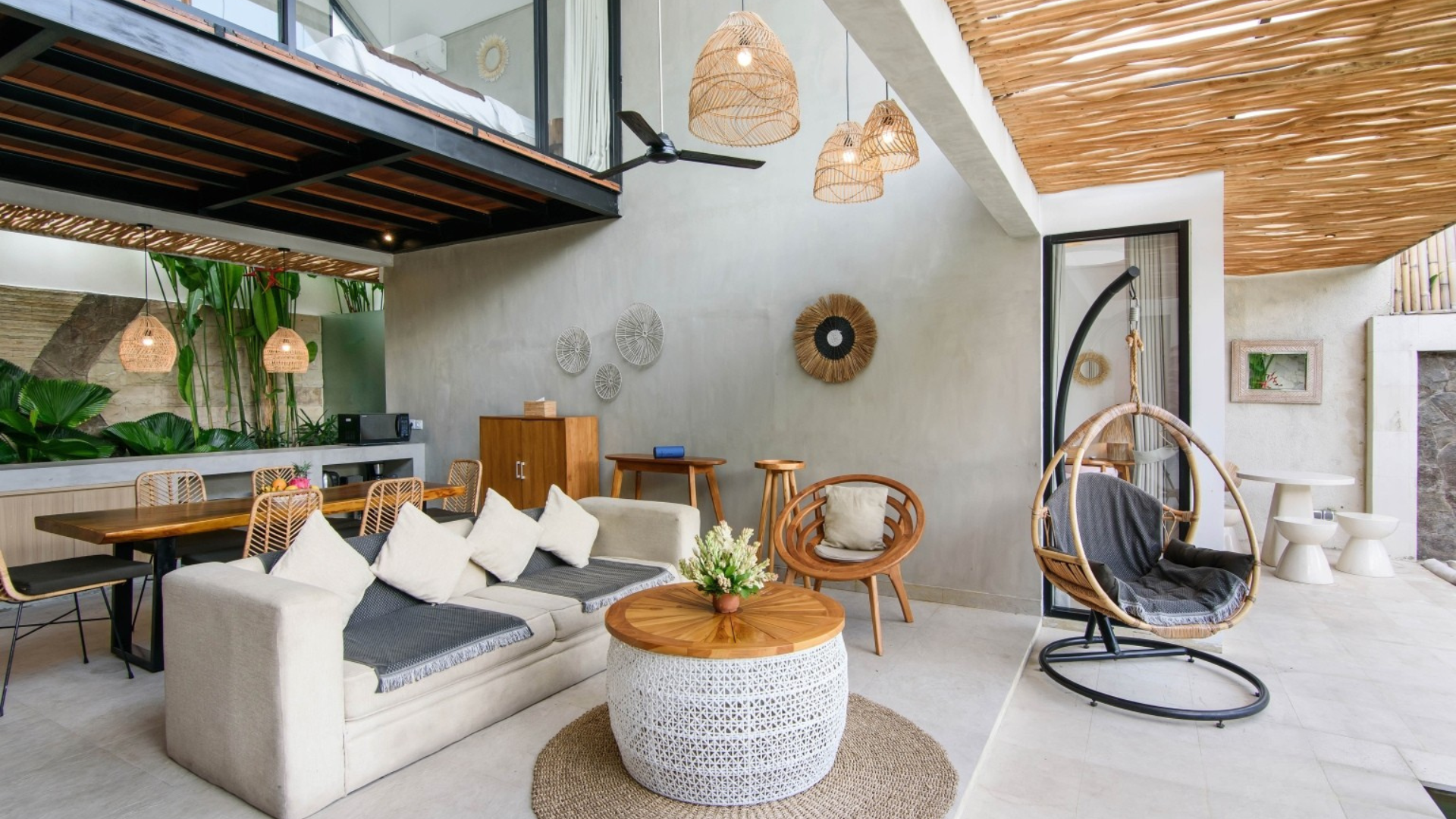 4 Bedroom Villa for Sale in Umalas Bali | Stylish Leasehold Investment Villa Near Canggu