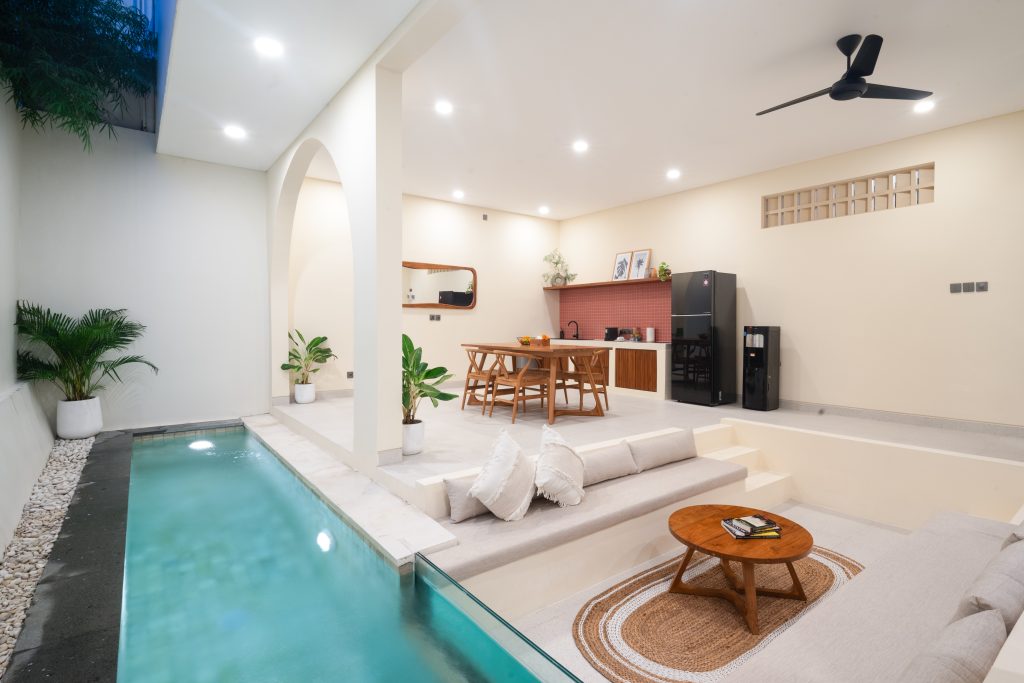 2 Bedroom Villa for Sale in Tibubeneng Canggu | Freehold & Leasehold Investment Property in Bali