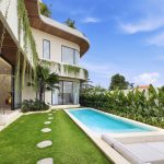 Tropical luxury villa in Babakan Canggu