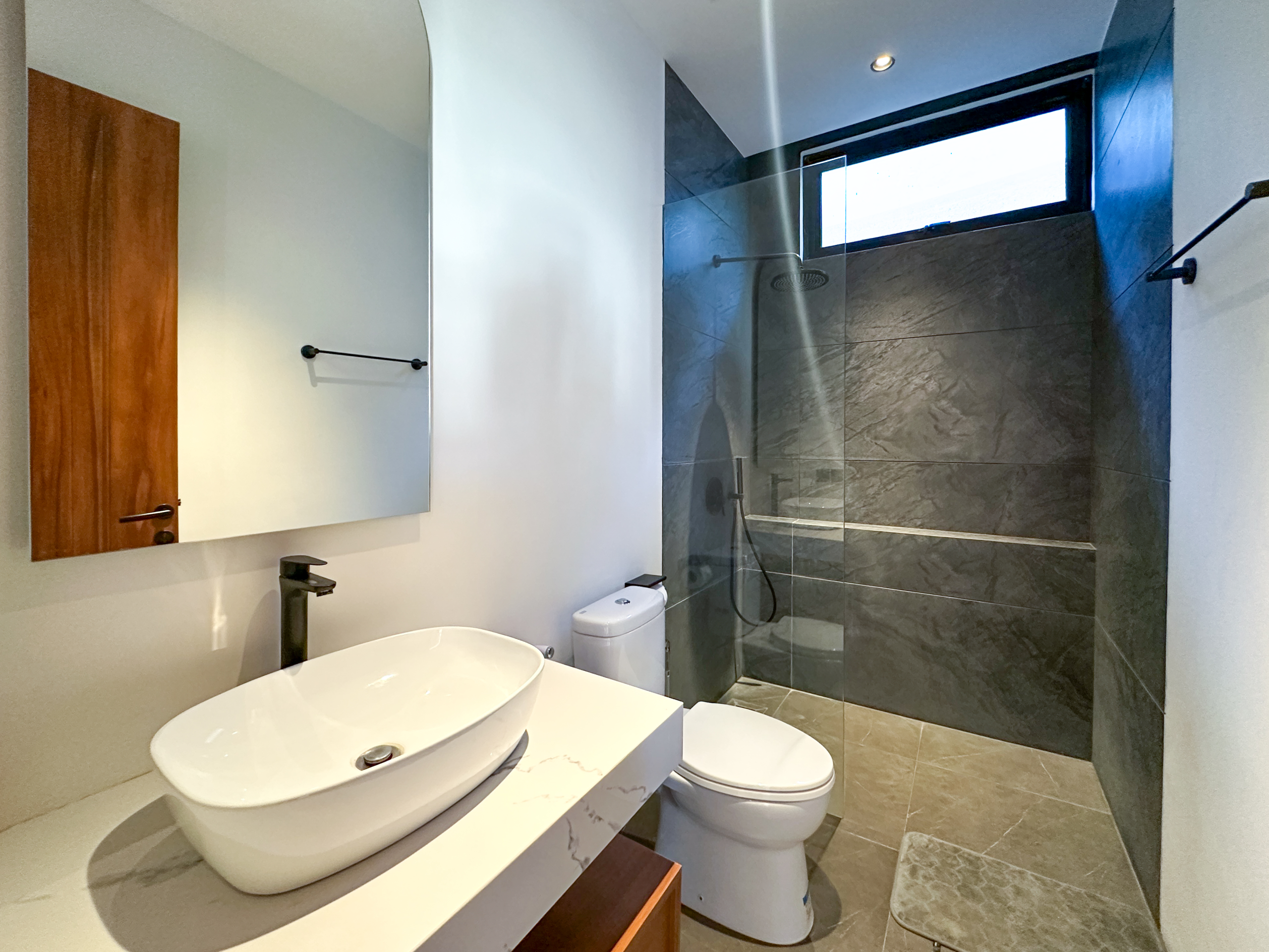 Modern Tropical 2BR Villa in Canggu with Rooftop & Private Pool