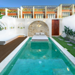 Modern Tropical 2BR Villa in Canggu with Rooftop & Private Pool