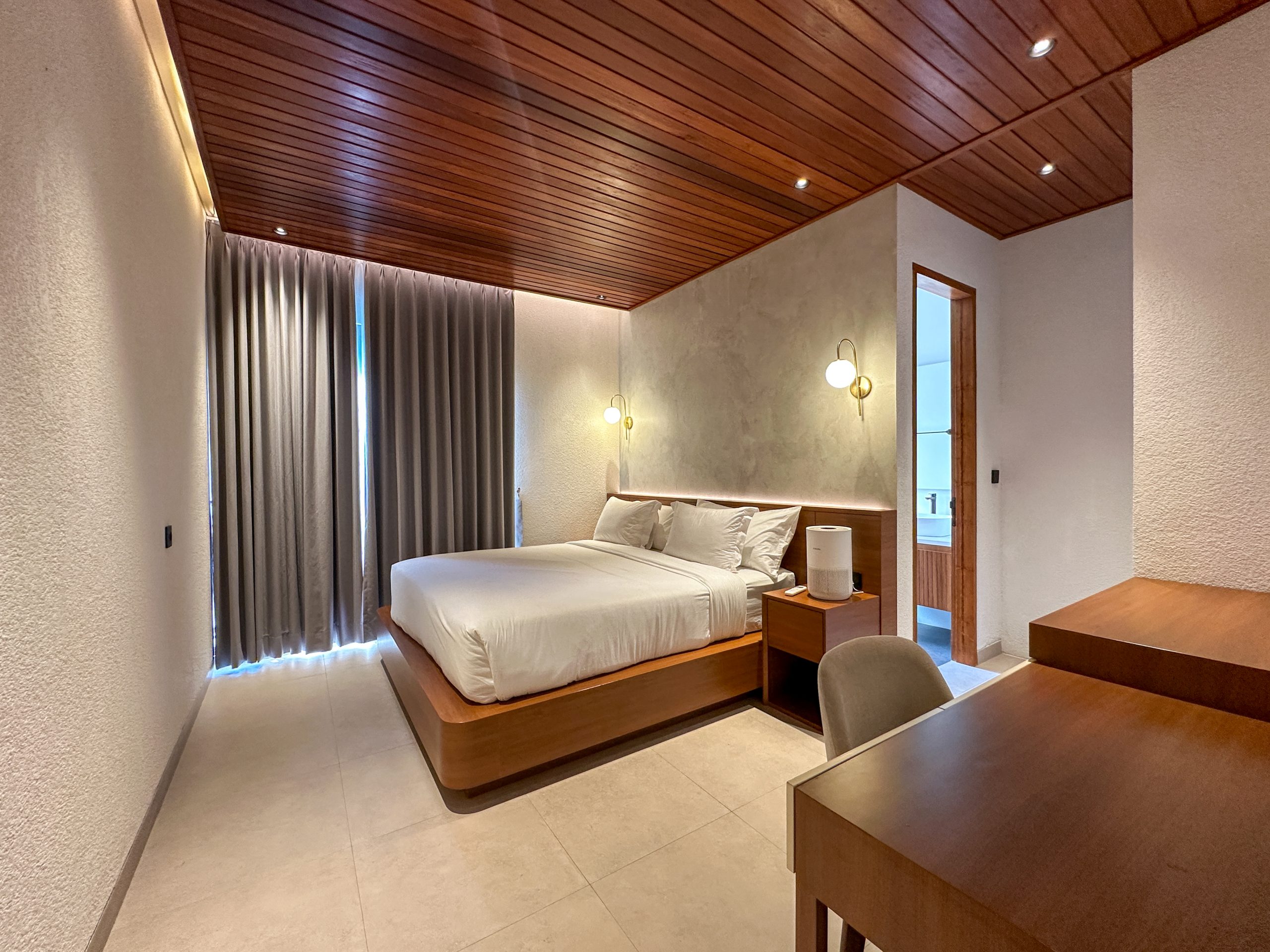 Modern Tropical 2BR Villa in Canggu with Rooftop & Private Pool