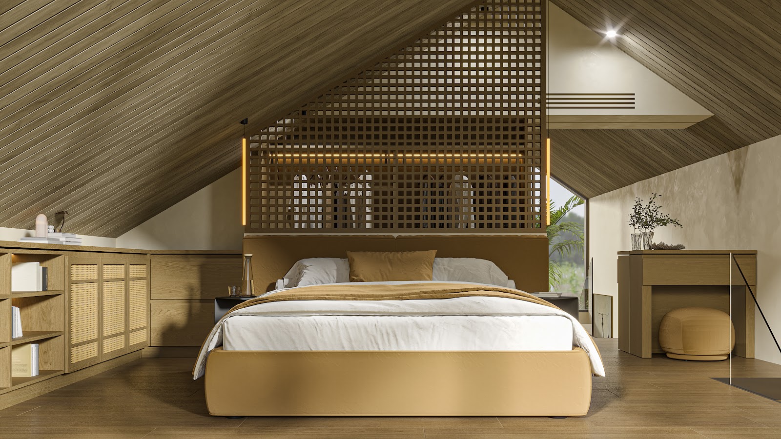 loft bed