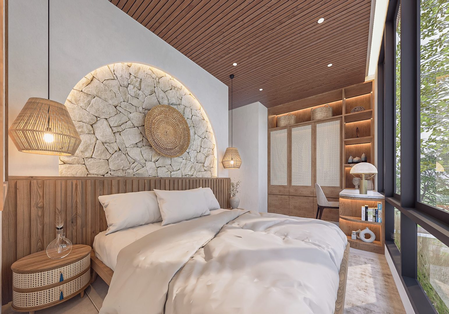 Amari Villas Stage II Bedroom 1 1 1