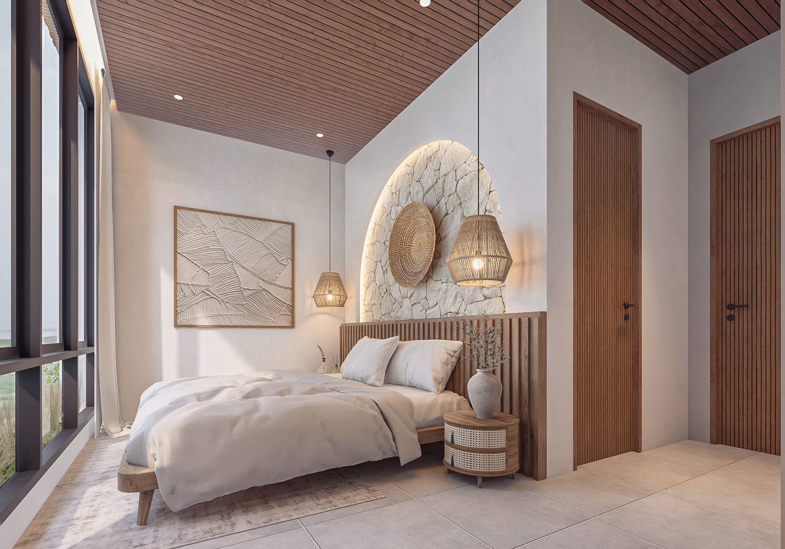 Amari Villas Stage II Bedroom 1 2