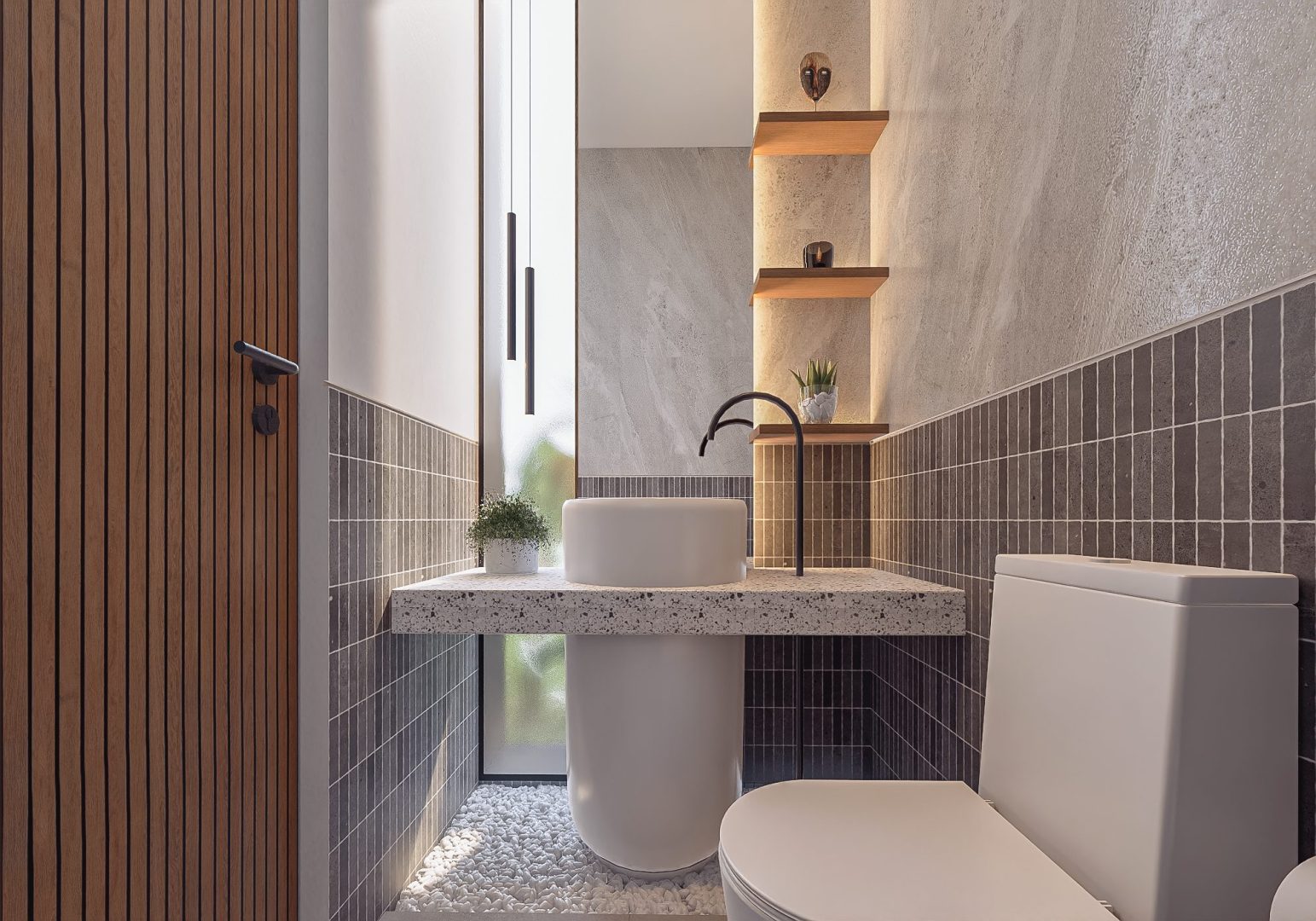 Amari Villas Stage II Ground Floor Bathroom 1
