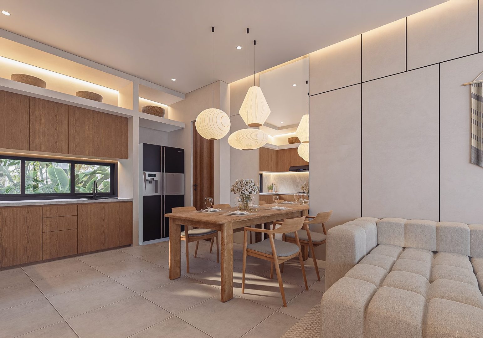 Amari Villas Stage II Kitchen 1