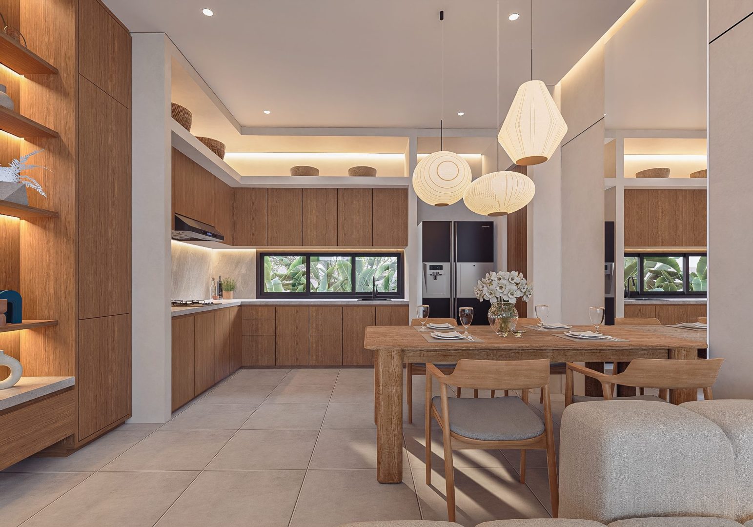 Amari Villas Stage II Kitchen