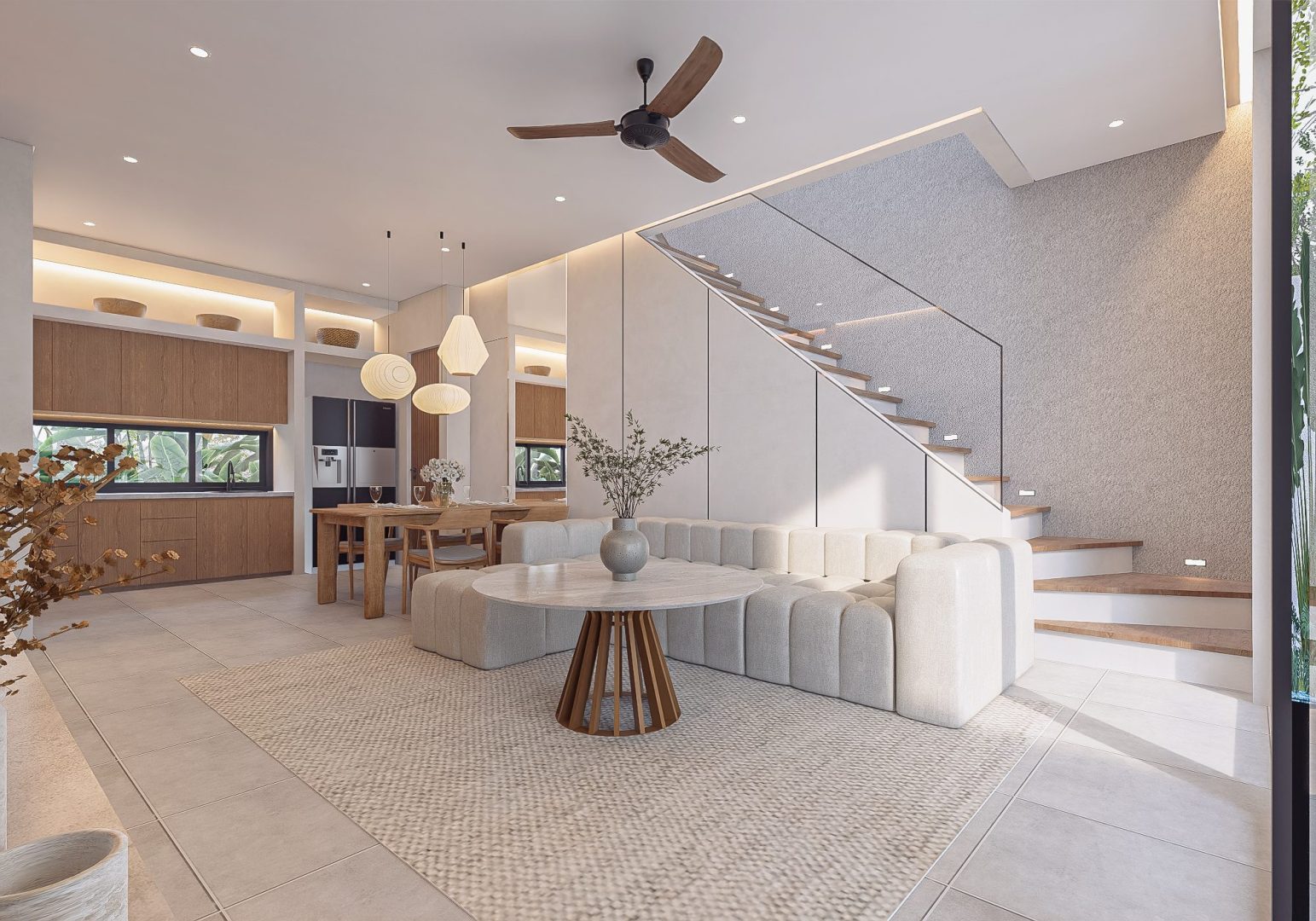Amari Villas Stage II Living Room 2