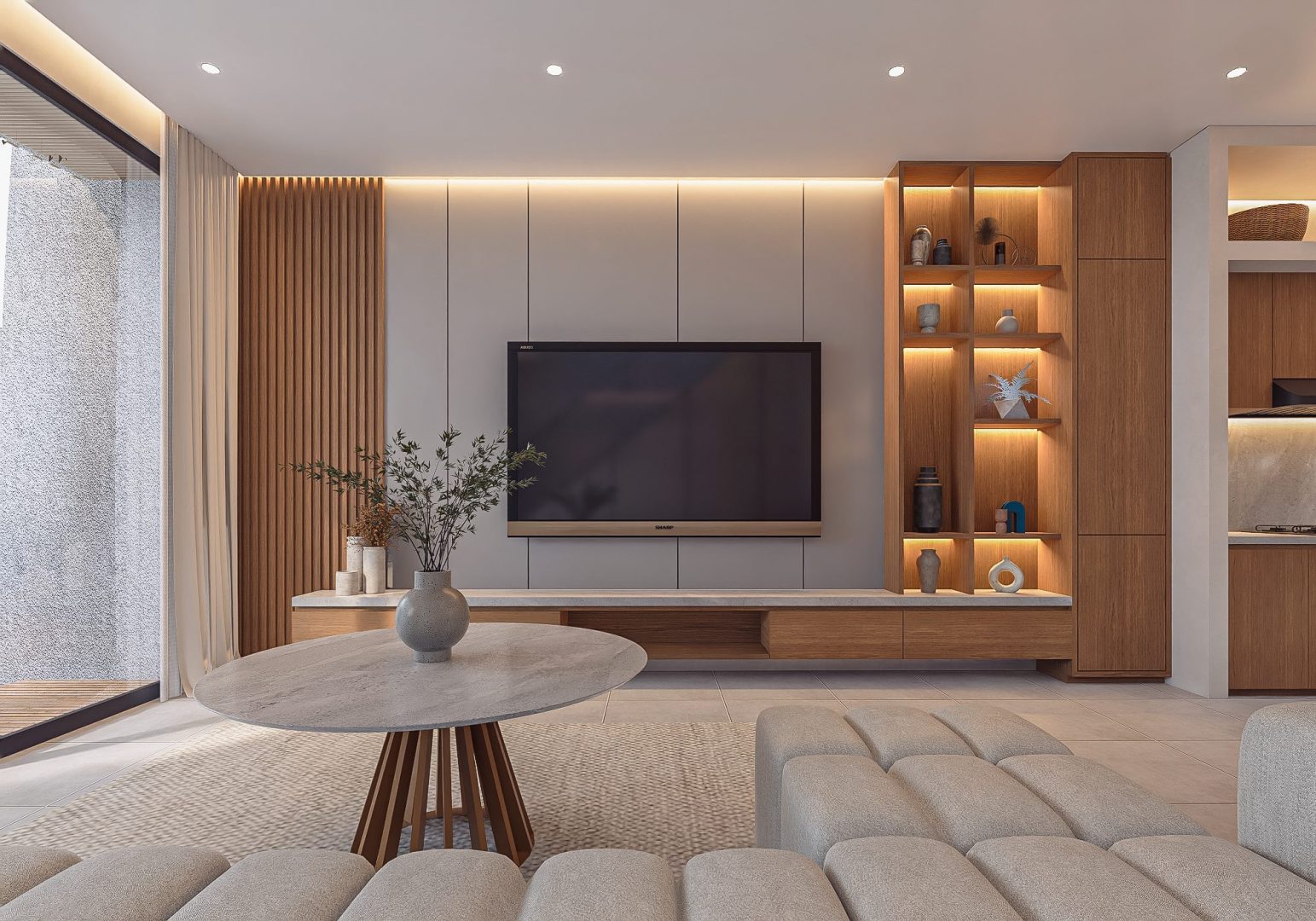 Amari Villas Stage II Living Room 3