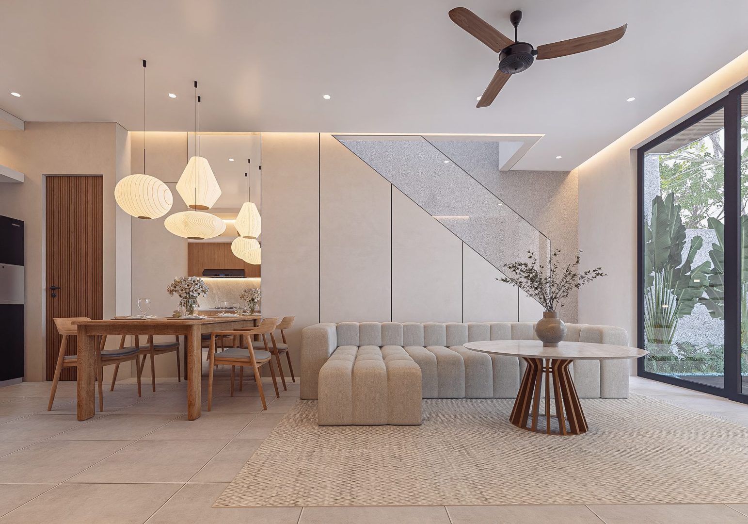 Amari Villas Stage II Living Room 4