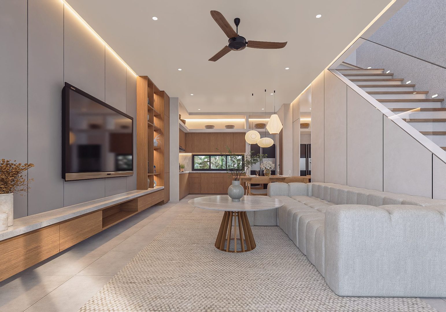 Amari Villas Stage II Living Room