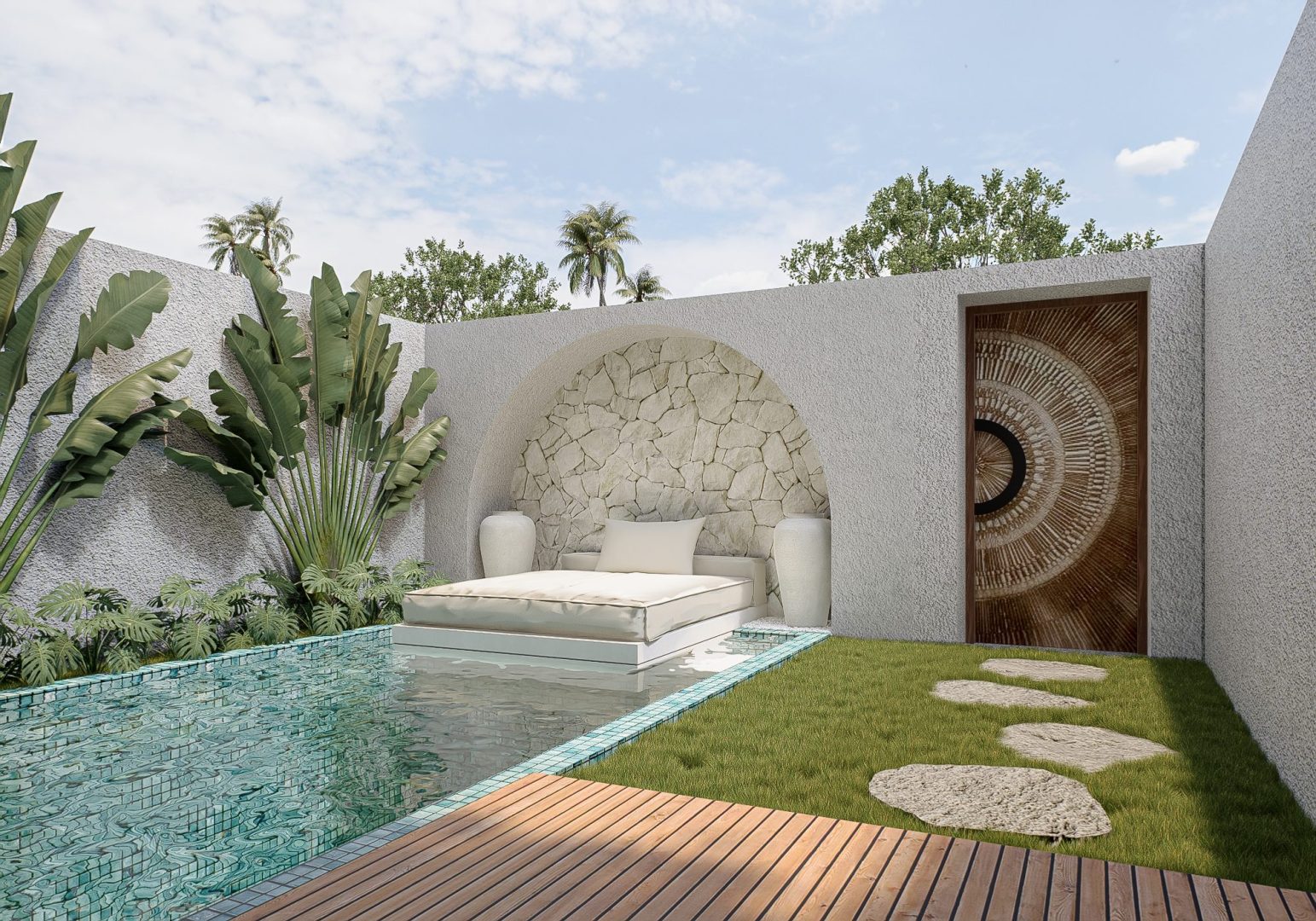 Amari Villas Stage II Pool Area 1