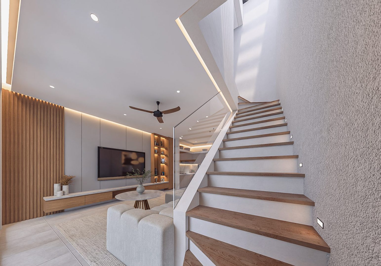 Amari Villas Stage II Stairs 1
