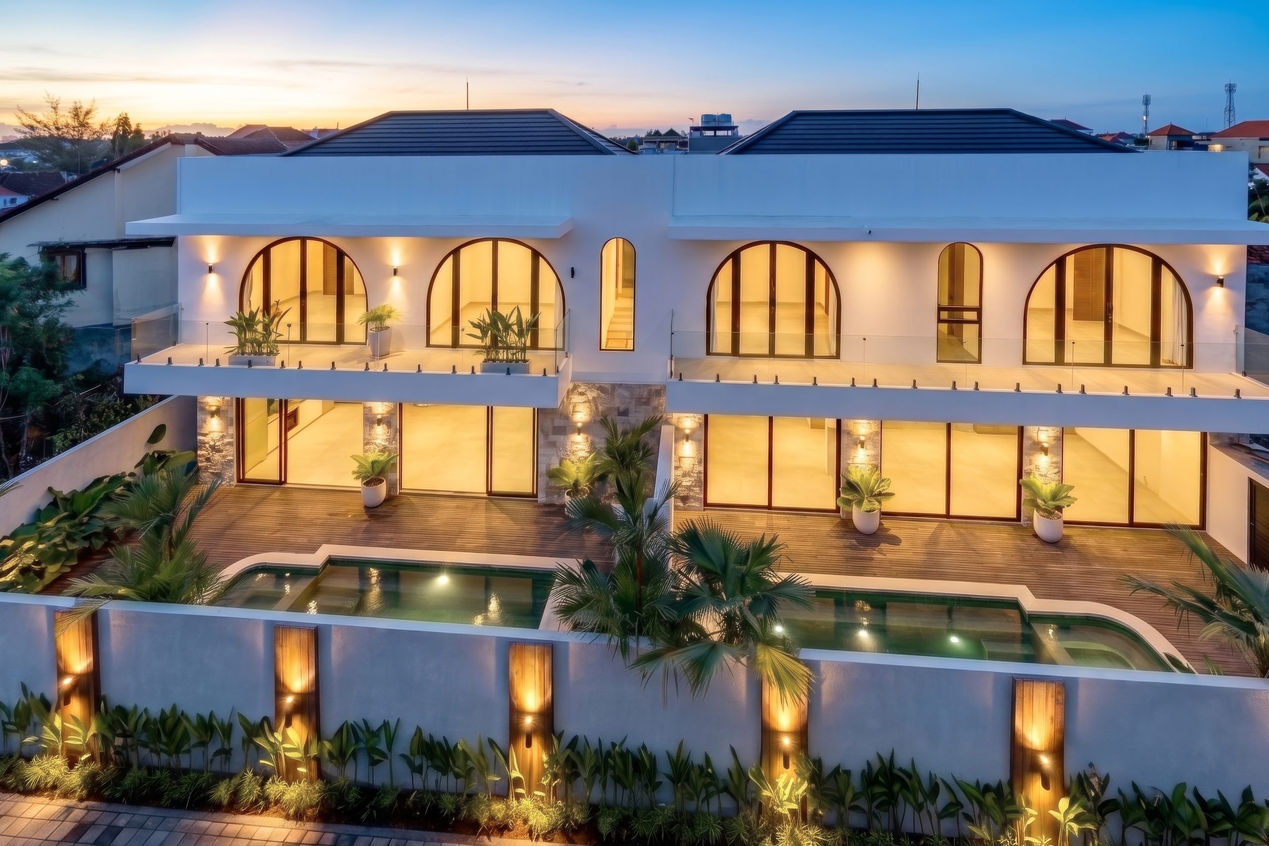 villa for sale in Padonan