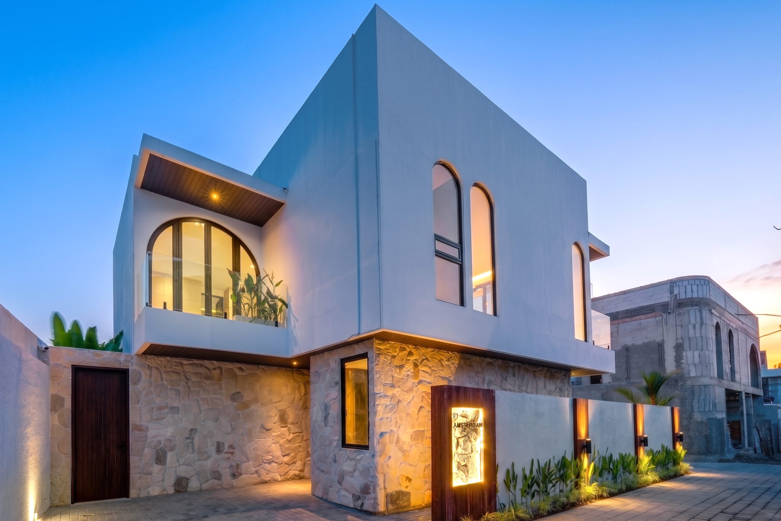 villa for sale in Padonan