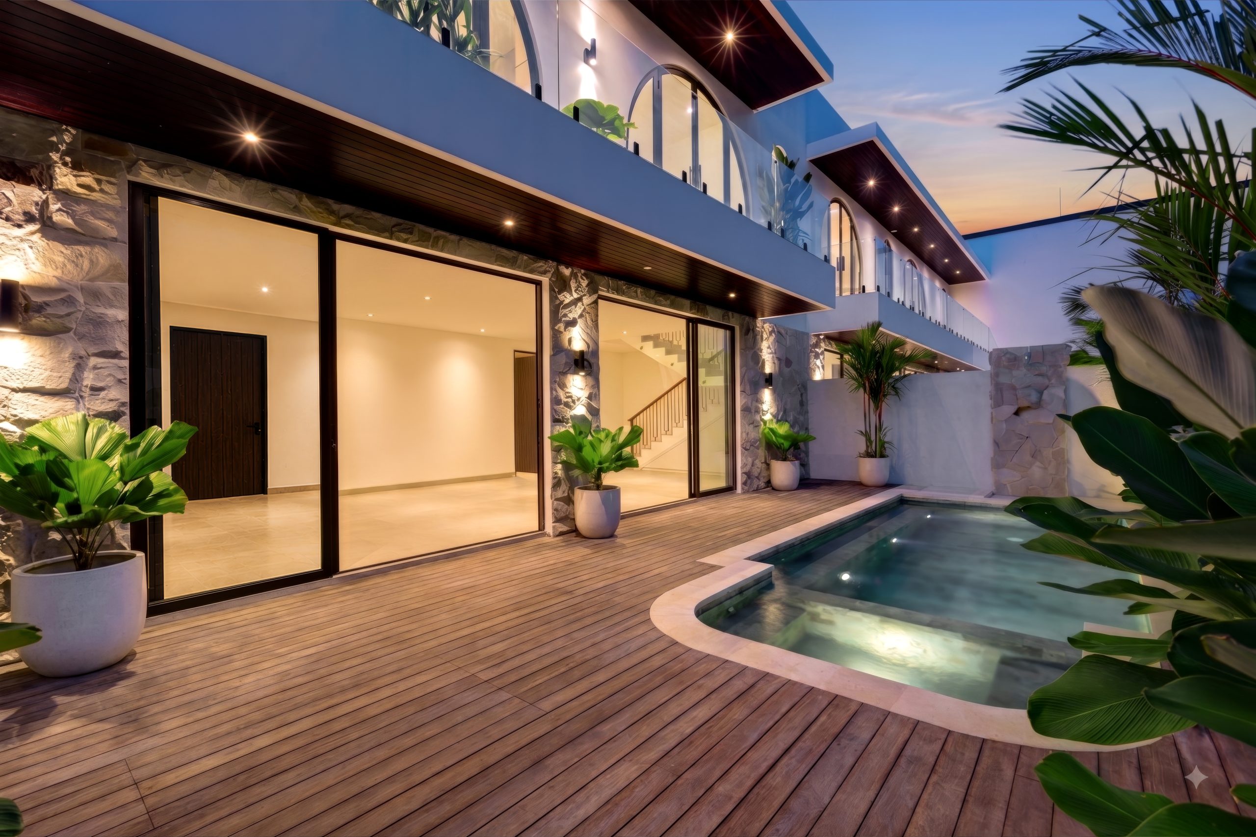 villa for sale in Padonan